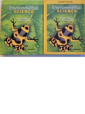 Environmental Science Text Book and TE